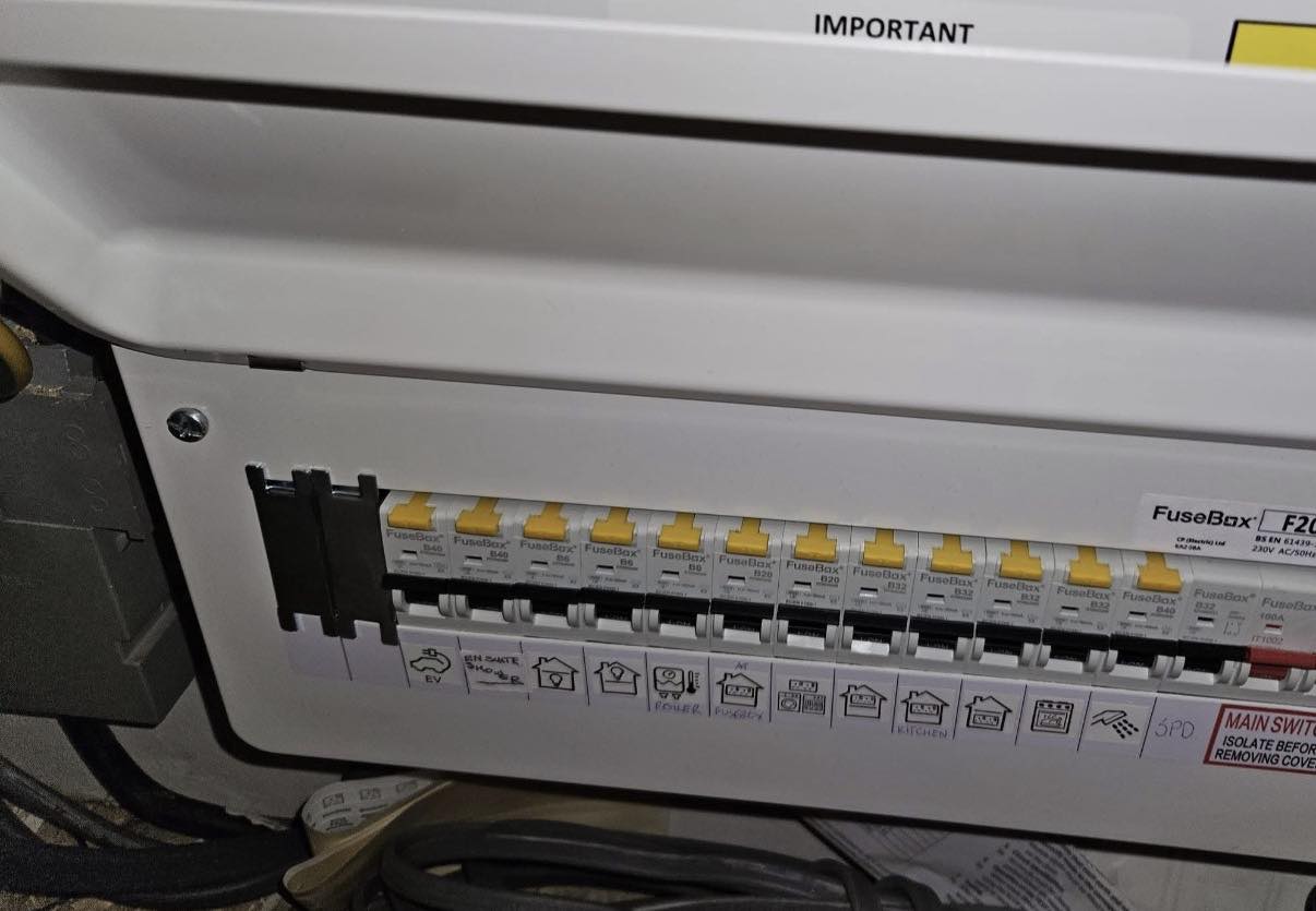 BSL electrical work
